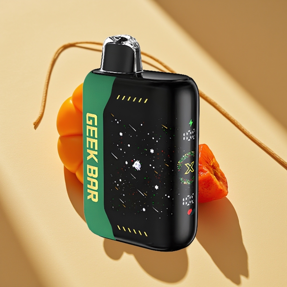 Geek Bar Pulse X 25000 Puffs Disposable Vape Christmas Edition 18mL 5% Nicotine Dual Mesh Coil USB-C