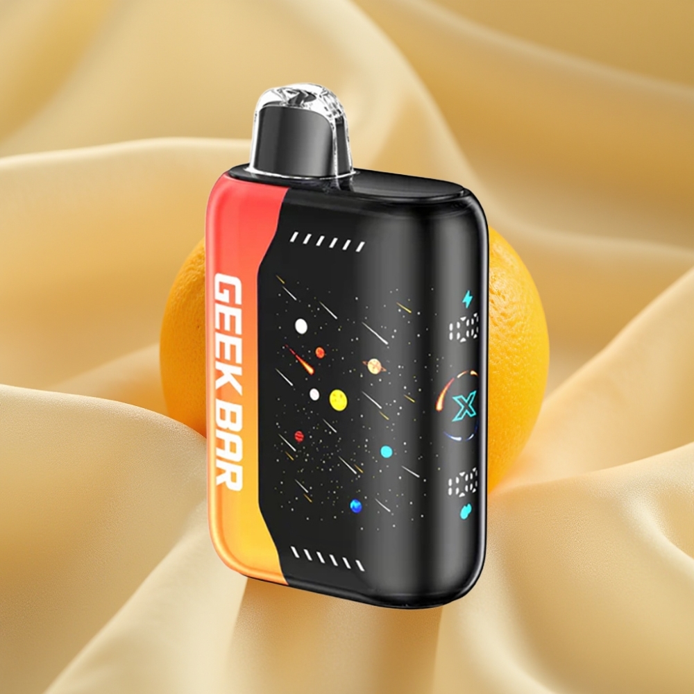 Geek Bar Pulse X 25000 Puffs Disposable Vape Meteor Edition 18mL 5% Nicotine Dual Mesh Coil