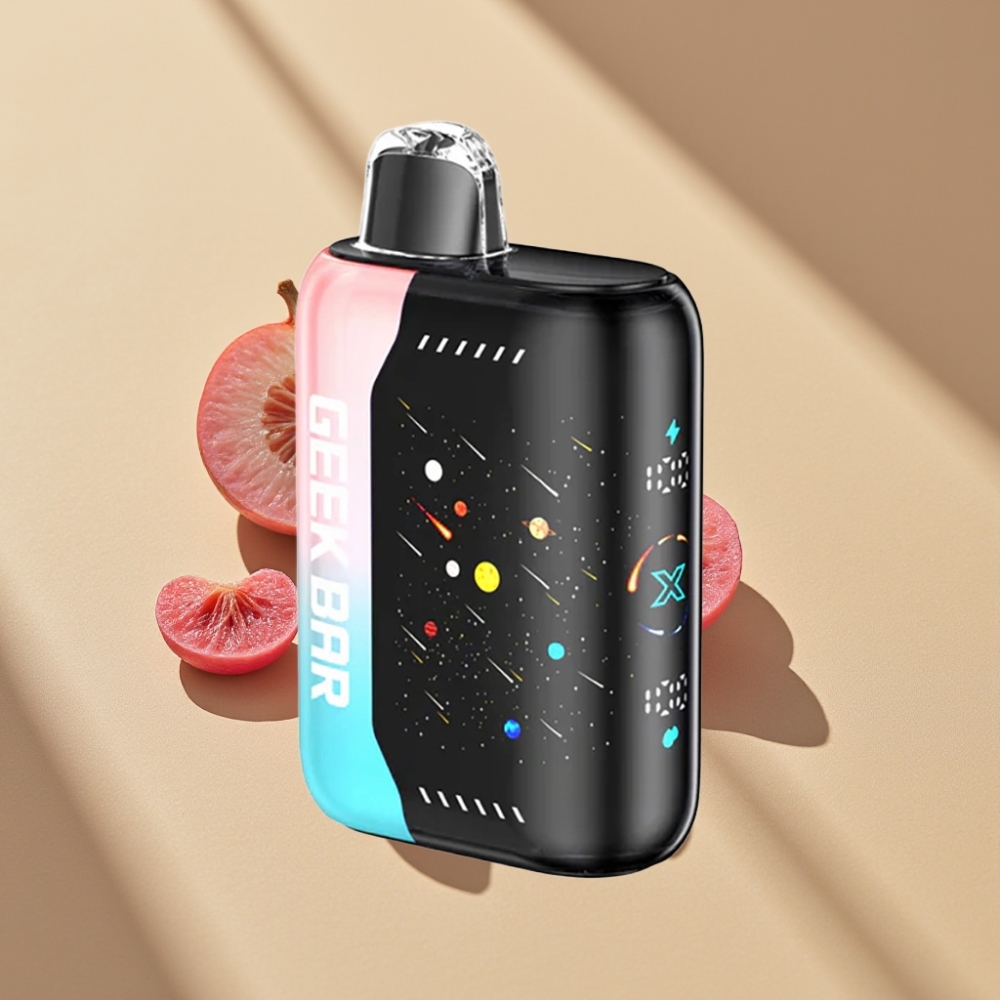 Geek Bar Pulse X 25000 Puffs Disposable Vape Meteor Edition 18mL 5% Nicotine Dual Mesh Coil