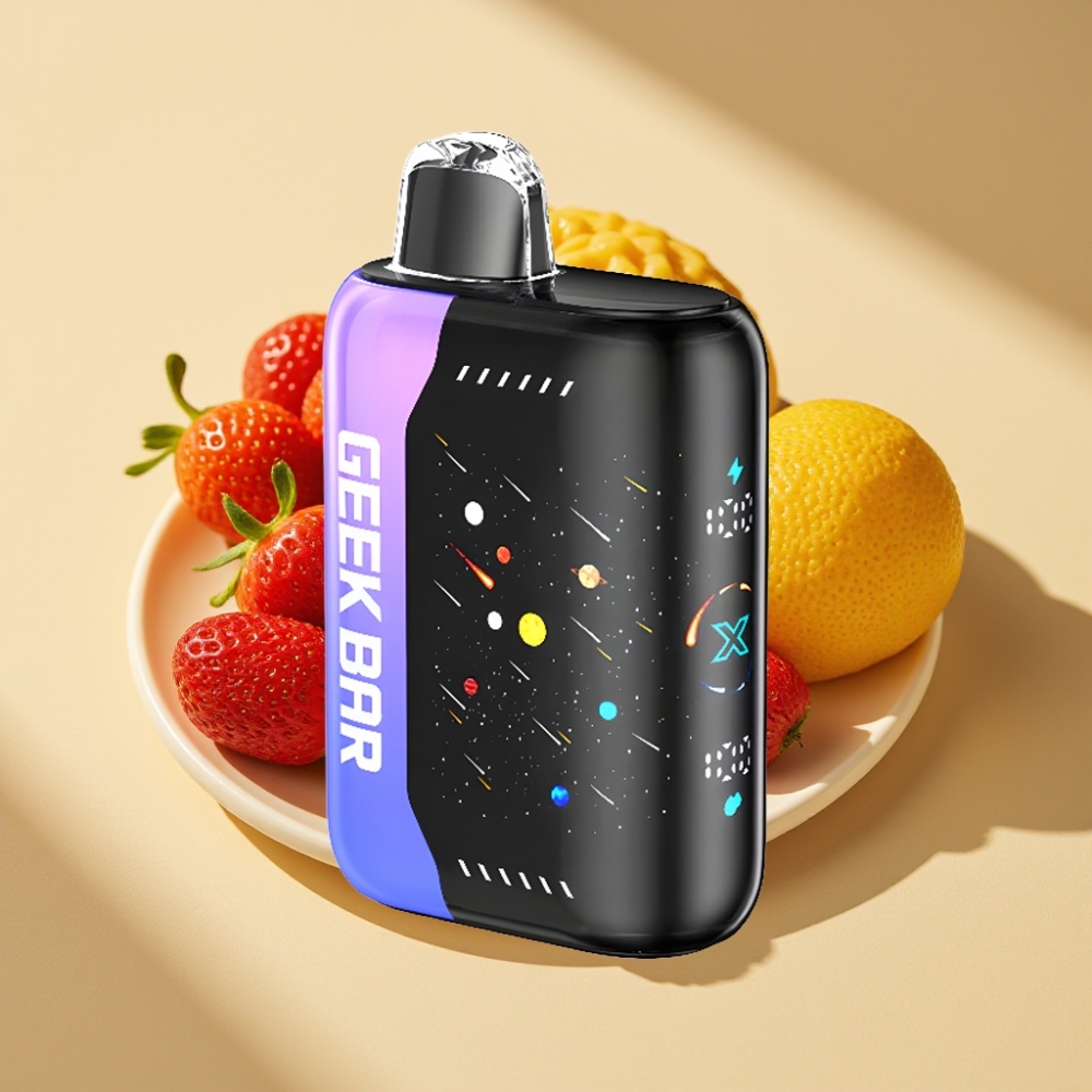 Geek Bar Pulse X 25000 Puffs Disposable Vape Meteor Edition 18mL 5% Nicotine Dual Mesh Coil