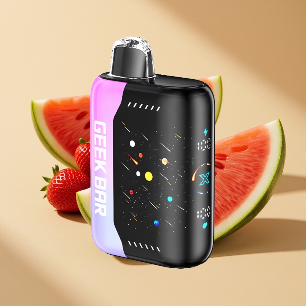 Geek Bar Pulse X 25000 Puffs Disposable Vape Meteor Edition 18mL 5% Nicotine Dual Mesh Coil