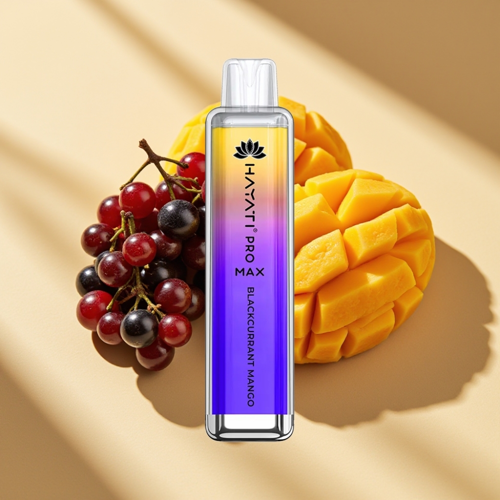 Hayati Pro Max 4000 Puffs 1400mAh Rechargeable Disposable Vape Blackcurrant Mango