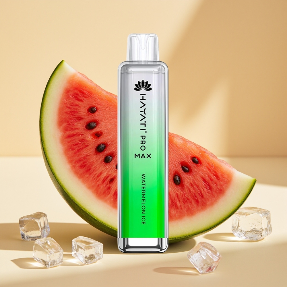 Hayati Pro Max 4000 Puffs 1400mAh Rechargeable Disposable Vape Watermelon Ice
