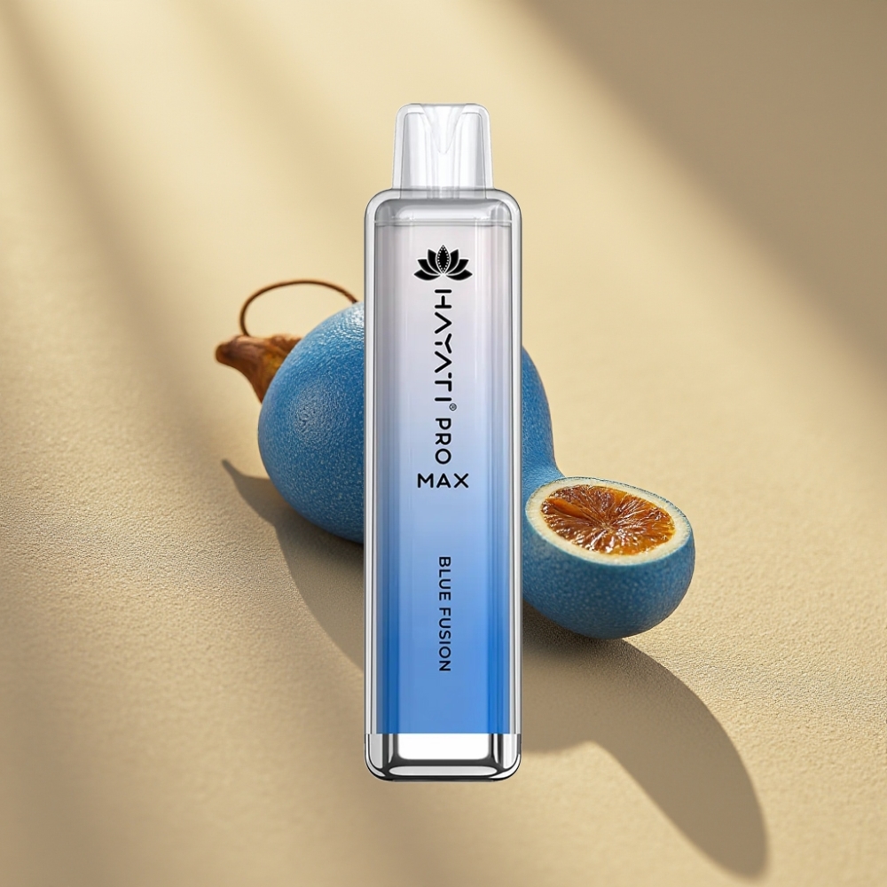 Hayati Pro Max 4000 Puffs Disposable Vape Blue Fusion 1400mAh Rechargeable Dual Mesh