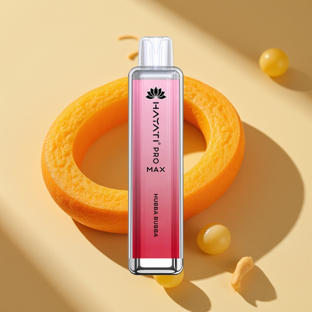 Hayati Pro Max 4000 Puffs Disposable Vape Hubba Bubba 2ml/10ml 1400mAh Dual 1.1Ohm