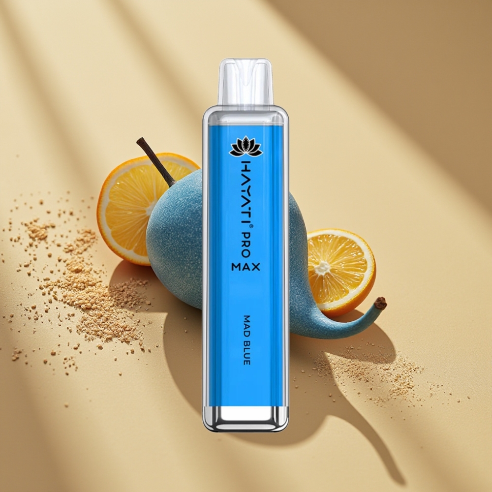 Hayati Pro Max 4000 Puffs Disposable Vape Mad Blue 2ml/10ml 1400mAh Rechargeable