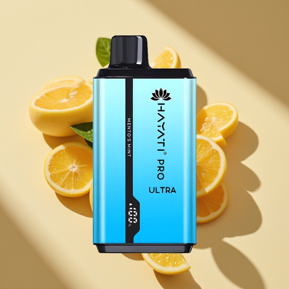 Hayati Pro Ultra 15000 Puffs 2×12ml 2% Mento's Mint Disposable Vape