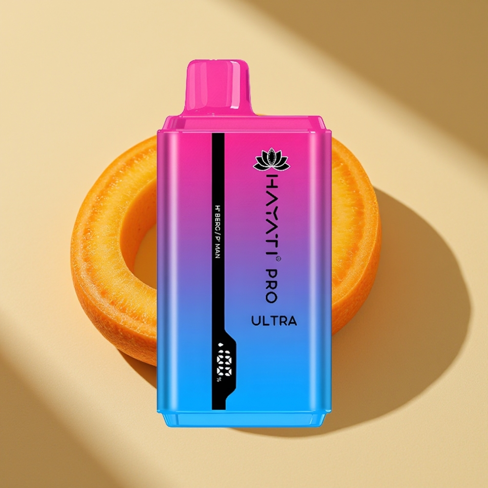 Hayati Pro Ultra 15000 Puffs 850mAh 24ml 2% H' Berg P' Man