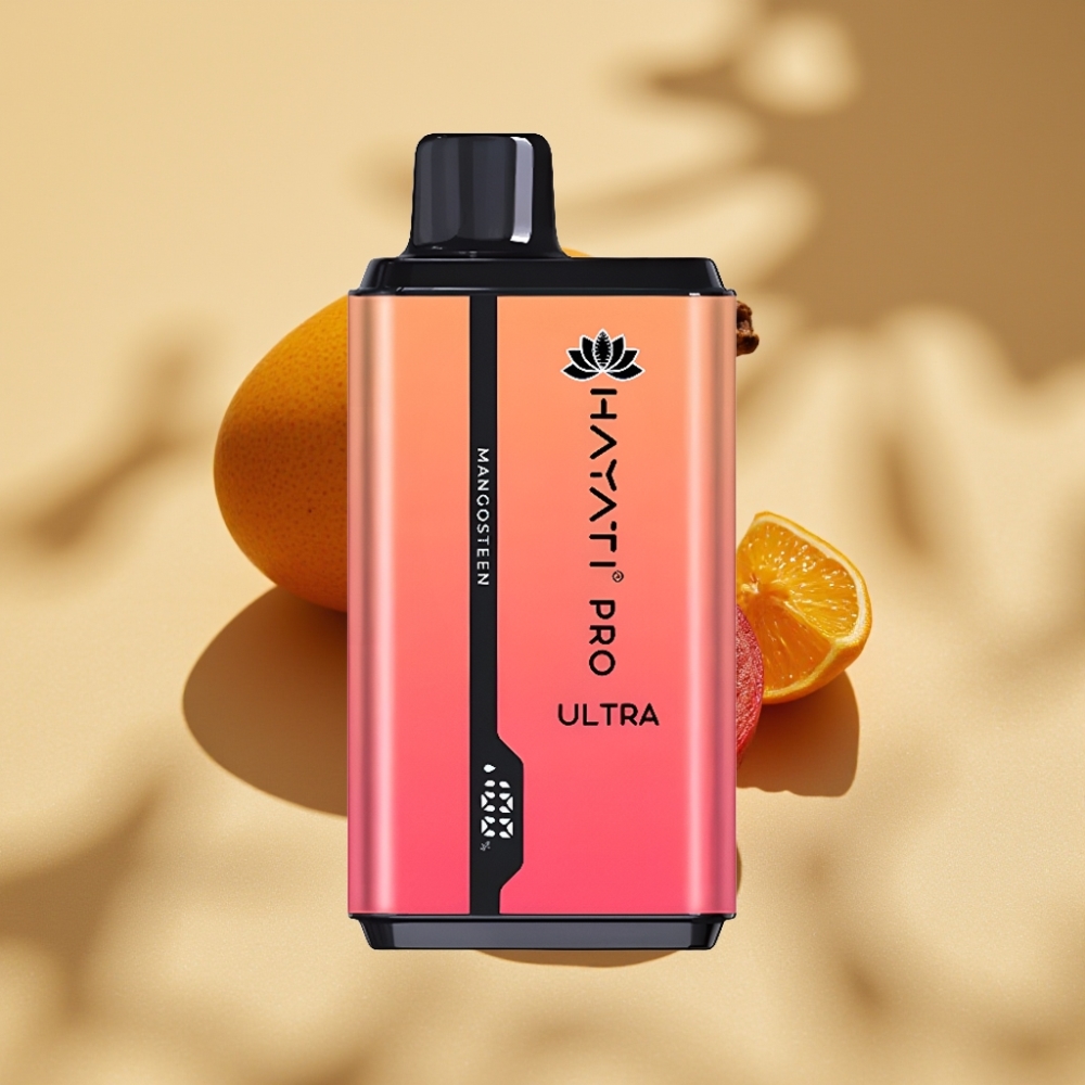 Hayati Pro Ultra 15000 Puffs 850mAh 24ml 2% Mangosteen