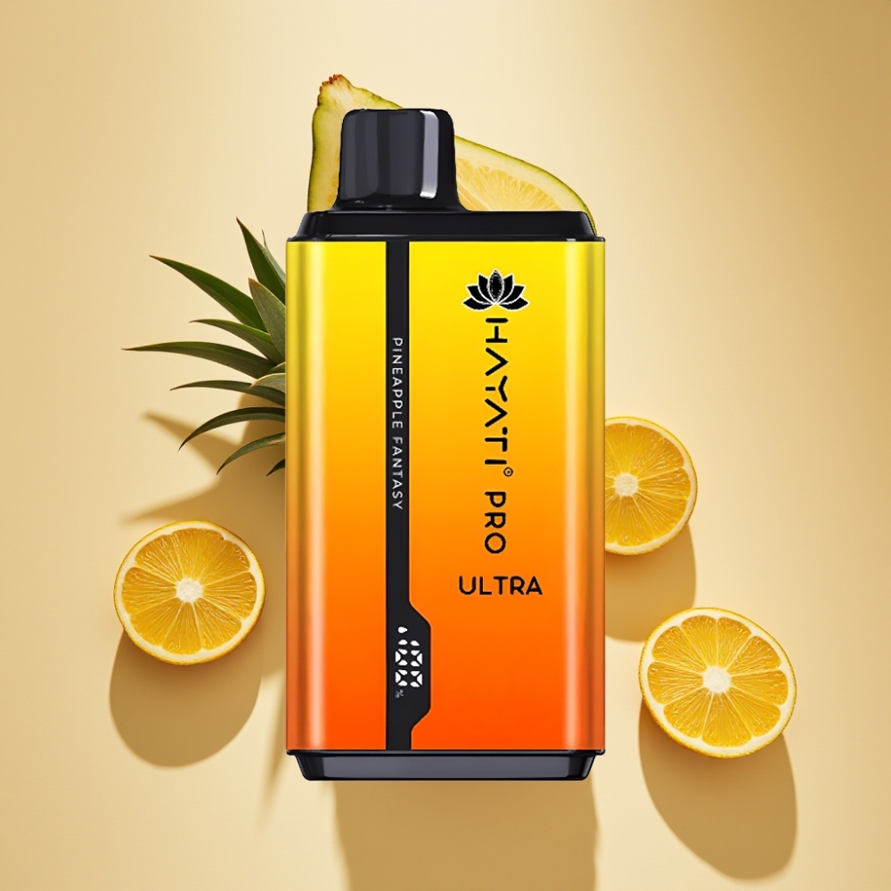 Hayati Pro Ultra 15000 Puffs 850mAh 24ml 2% Pineapple Fantasy