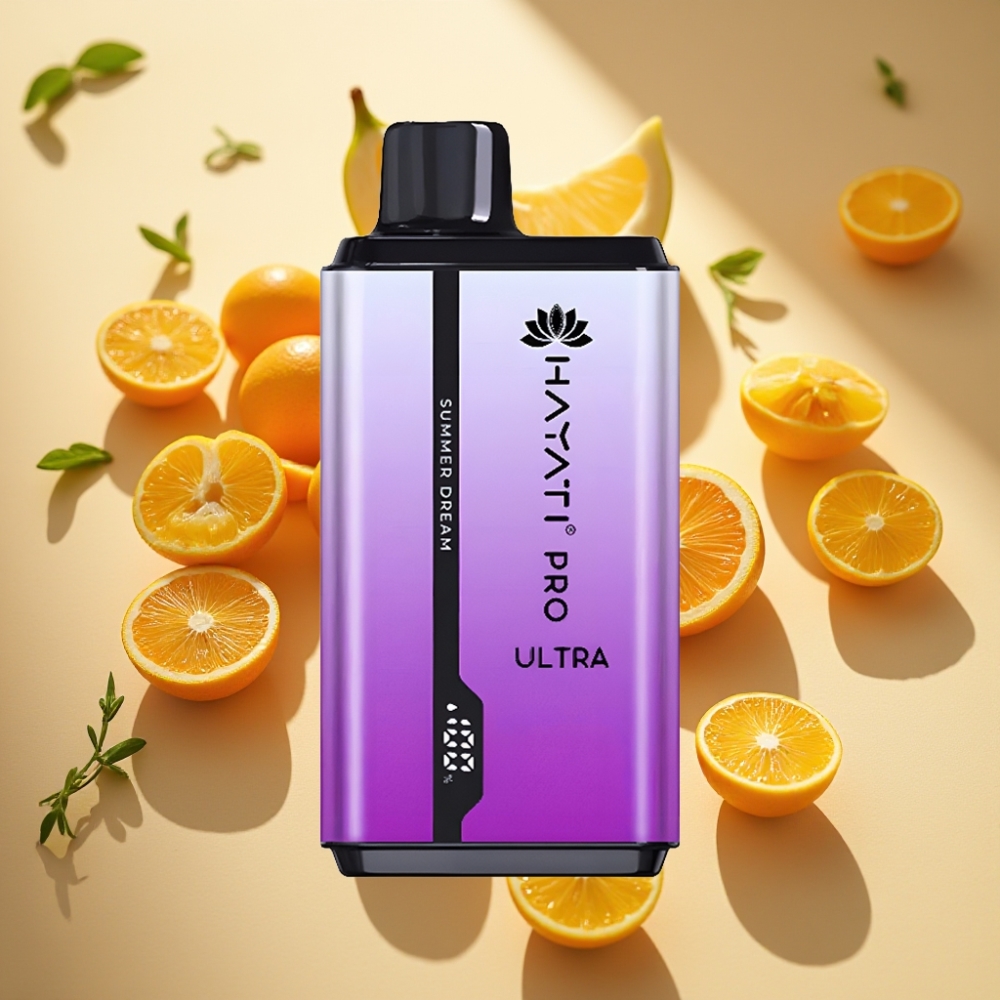 Hayati Pro Ultra 15000 Puffs 850mAh 24ml 2% Summer Dream