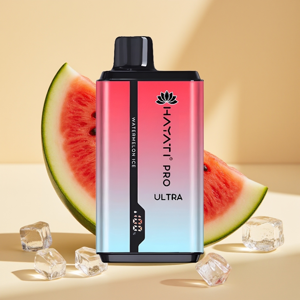 Hayati Pro Ultra 15000 Puffs 850mAh 24ml 2% Watermelon Ice