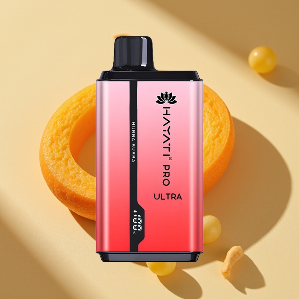 Hayati Pro Ultra 15000 Puffs 850mAh 2×12ml 2% Hubba Bubba