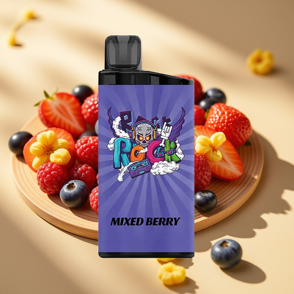 IGET Bar 3500 Puffs 1400mAh 1.2Ohm Mesh Disposable Vape Mixed Berry