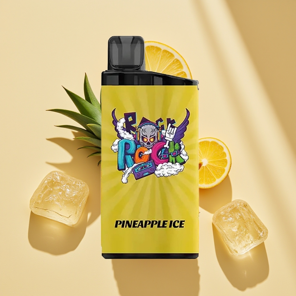 IGET Bar 3500 Puffs 1400mAh 1.2Ohm Mesh Pineapple Ice Disposable Vape