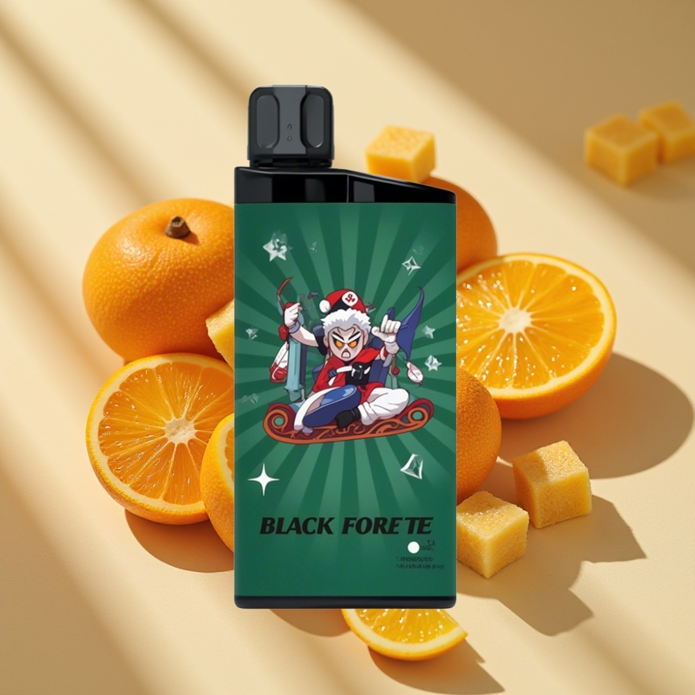 IGET Bar 3500 Puffs 1400mAh 1.2 Ohm Mesh Disposable Vape Black Forest