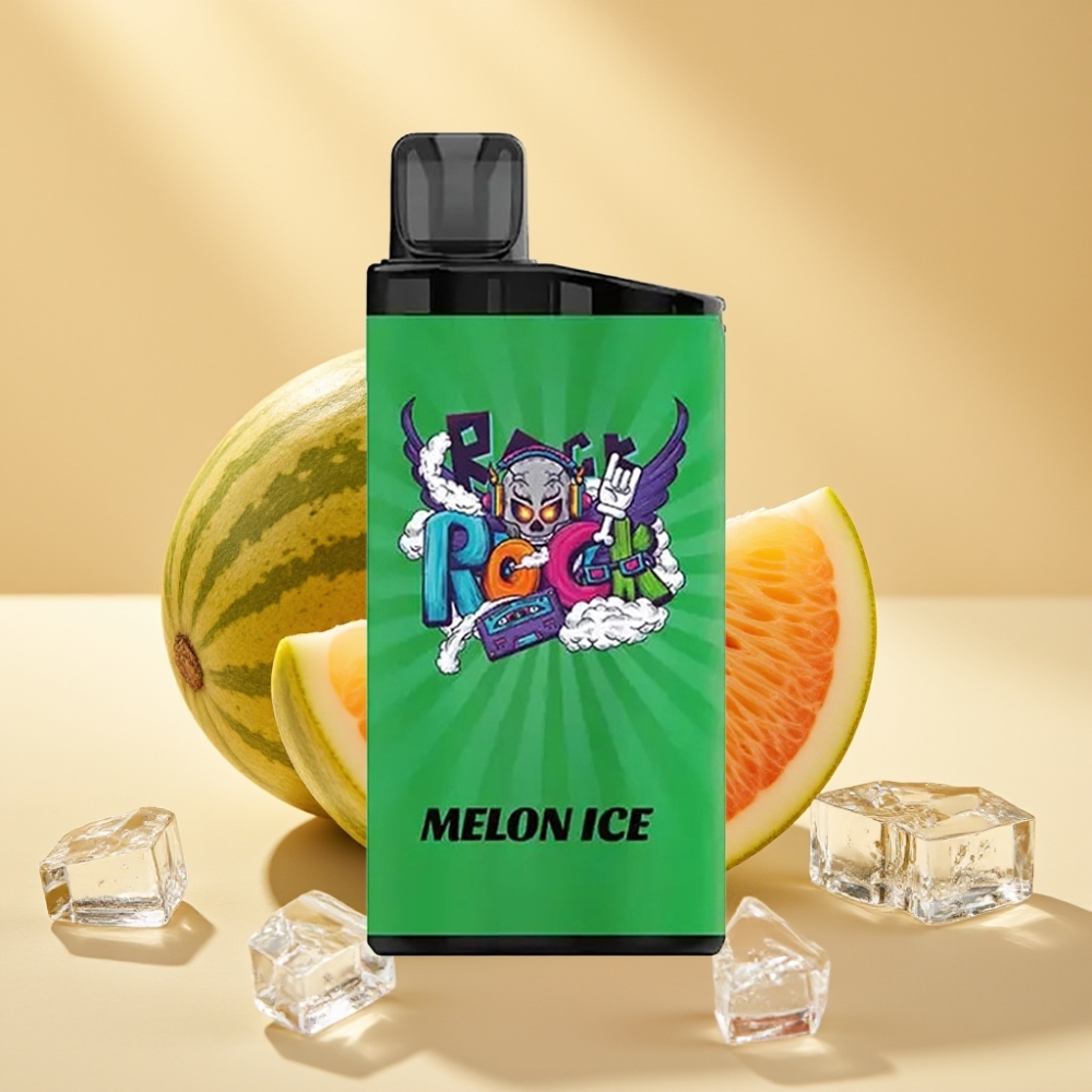 IGET Bar 3500 Puffs 1400mAh 1.2 Ohm Mesh Disposable Vape Melon Ice