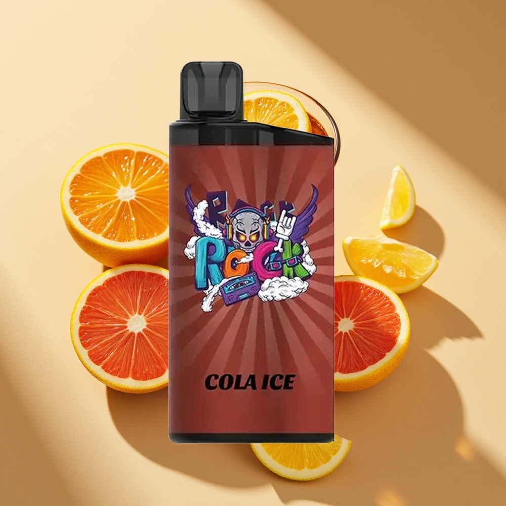 IGET Bar 3500 Puffs 1400mAh Disposable Vape Cola Ice