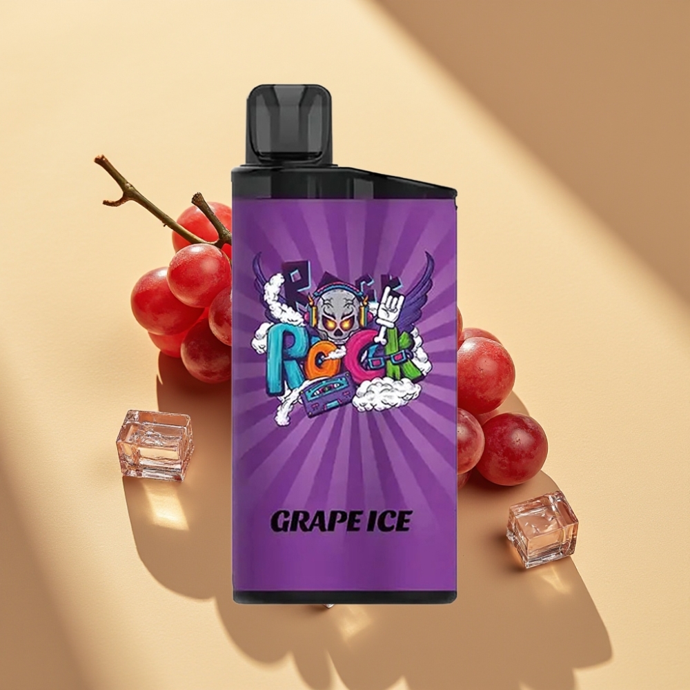IGET Bar 3500 Puffs 1400mAh Disposable Vape Grape Ice