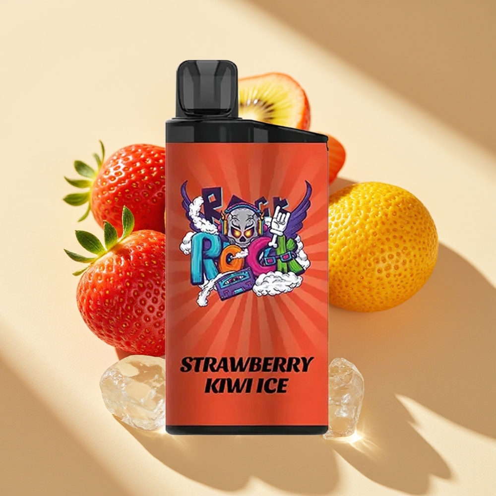 IGET Bar 3500 Puffs 1400mAh Disposable Vape Strawberry Kiwi Ice