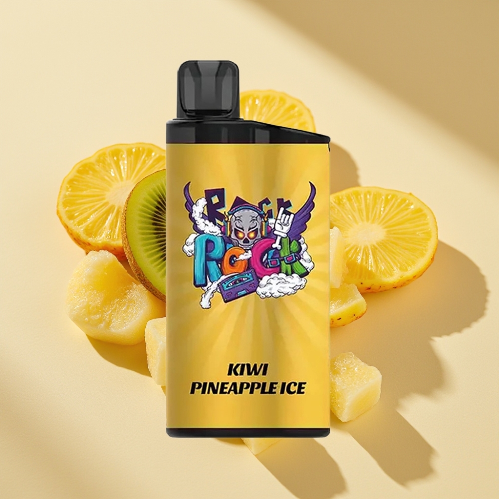 IGET Bar 3500 Puffs 1400mAh Kiwi Pineapple Ice Disposable Vape
