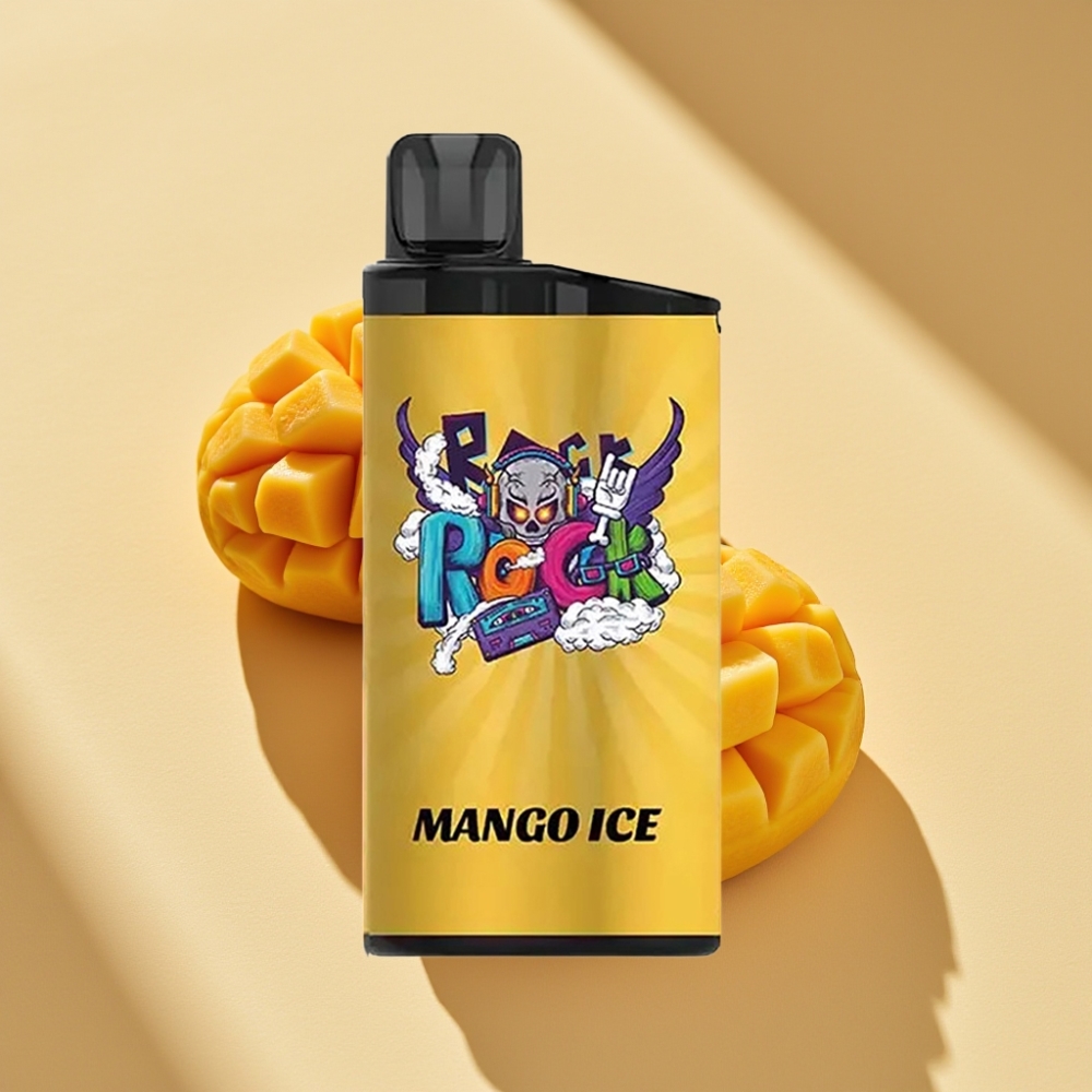 IGET Bar 3500 Puffs 1400mAh Mango Ice Disposable Vape 1.2 Ohm Mesh Coil