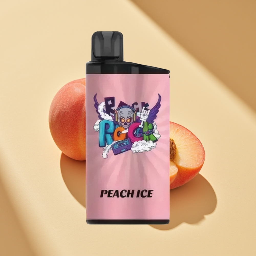 IGET Bar 3500 Puffs 1400mAh Peach Ice Disposable Vape 1.2 Ohm Mesh Coil