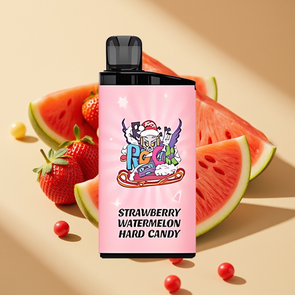 IGET Bar 3500 Puffs 1400mAh Strawberry Watermelon Hard Candy Disposable Vape