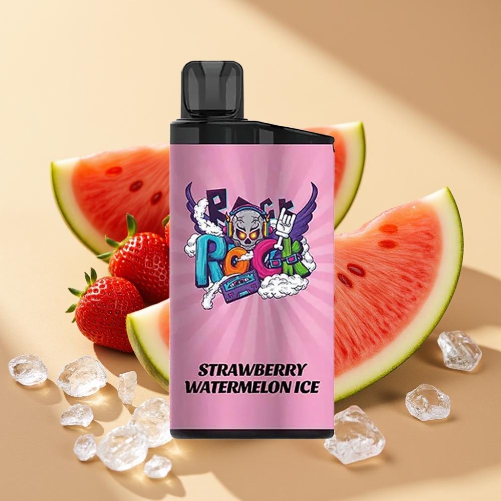 IGET Bar 3500 Puffs 1400mAh Strawberry Watermelon Ice Disposable Vape