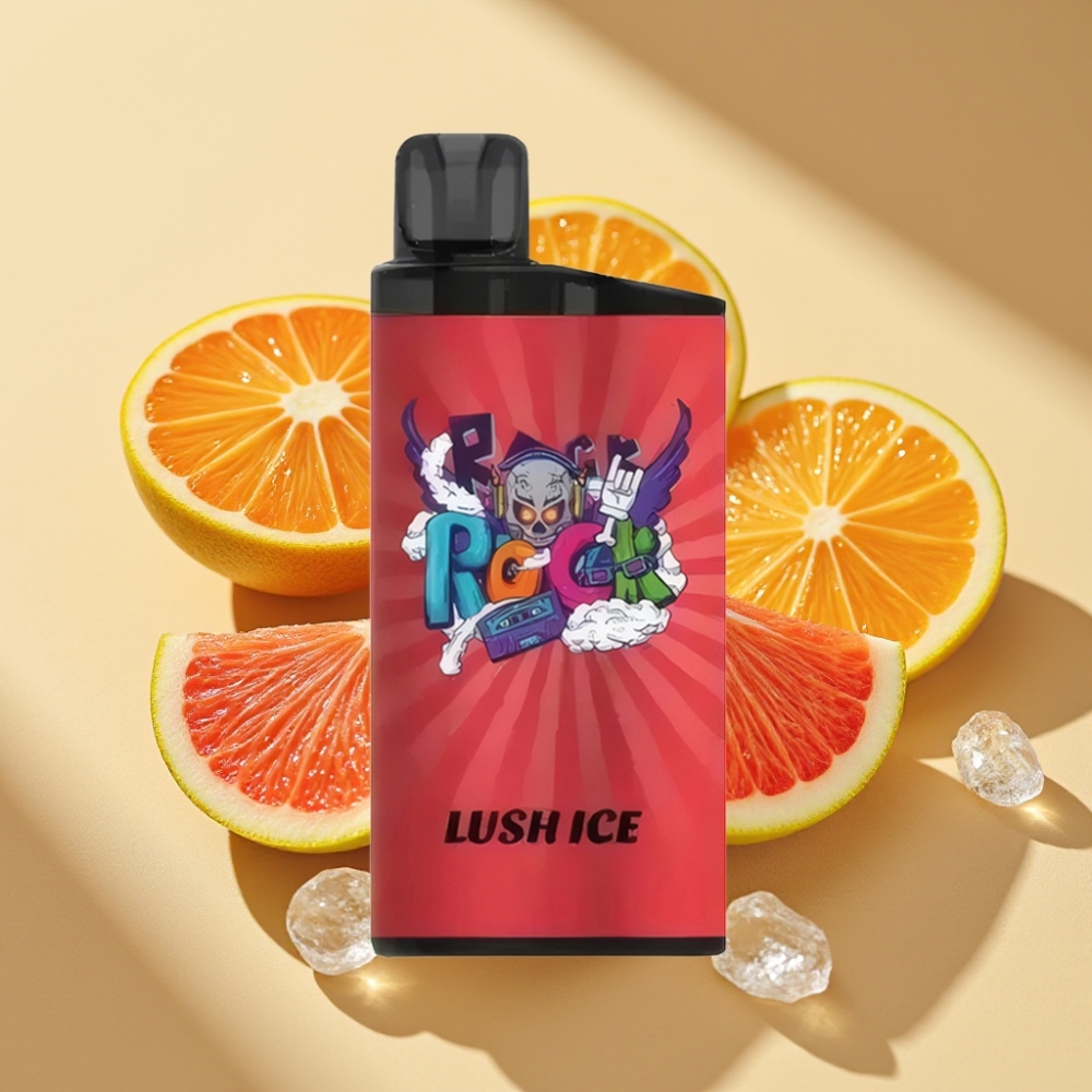 IGET Bar 3500 Puffs Disposable Vape Lush Ice 1400mAh 1.2 Ohm Mesh Coil