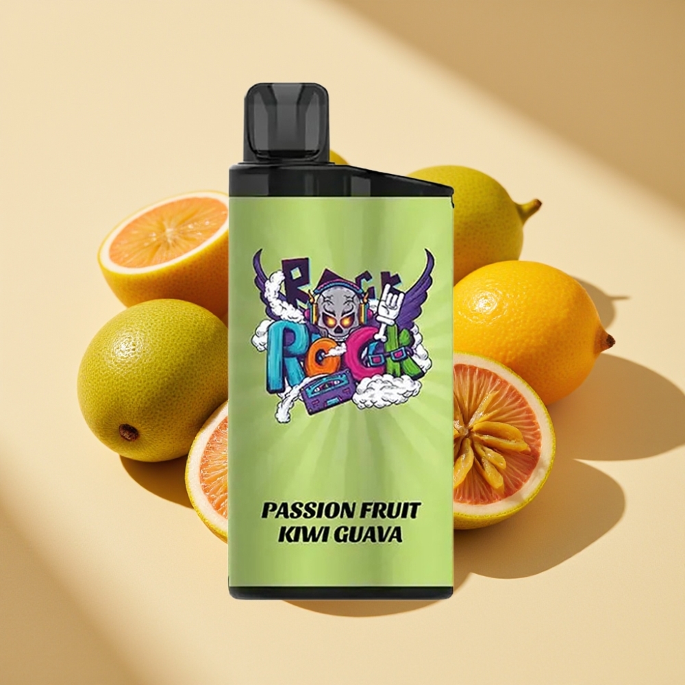 IGET Bar 3500 Puffs Disposable Vape Passion Fruit Kiwi Guava 1400mAh 1.2Ohm Mesh