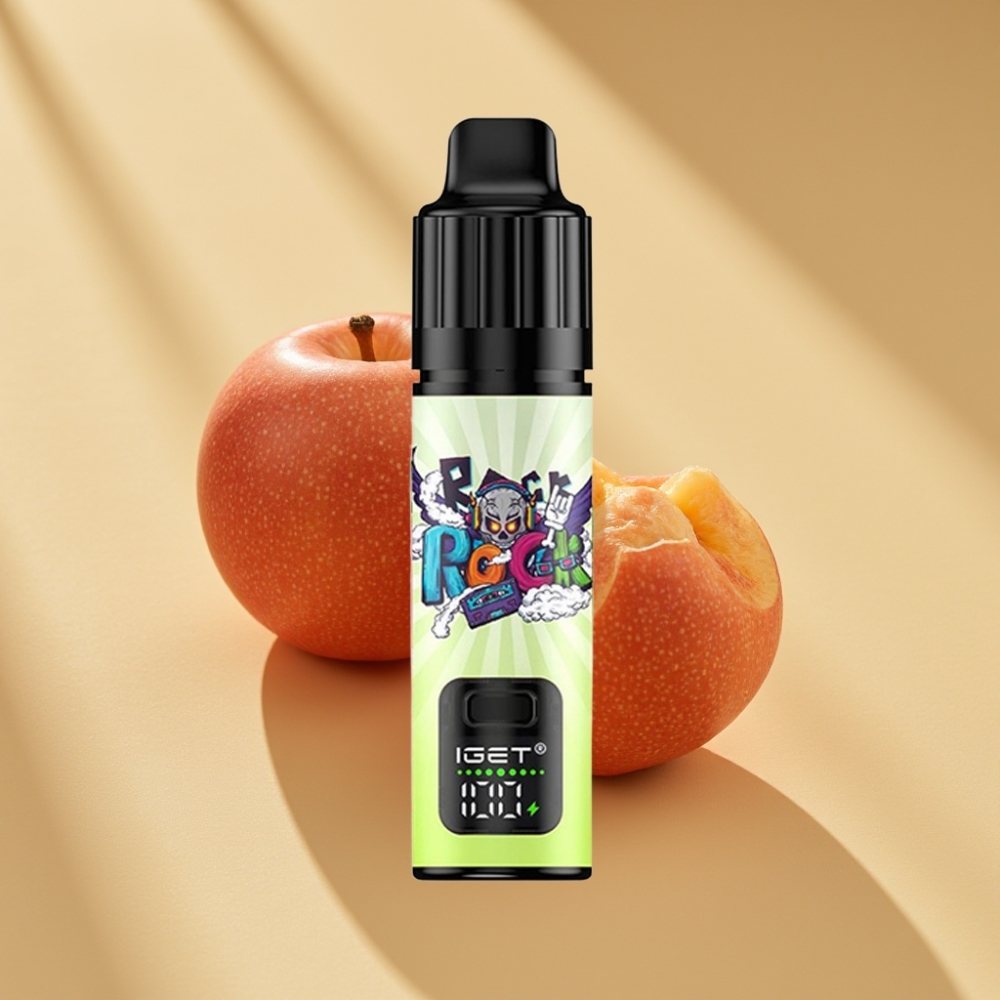 IGET BAR PLUS S3 10000 Puffs 5% Nicotine 18ml Double Apple Disposable Vape