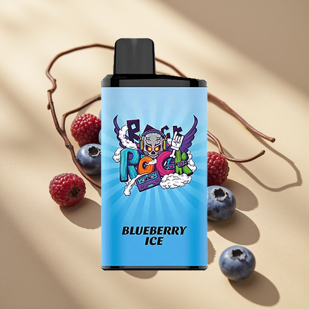 IGET Bar Pro 10000 Puffs 2000mAh 1.2Ohm Mesh Disposable Vape Blueberry Ice