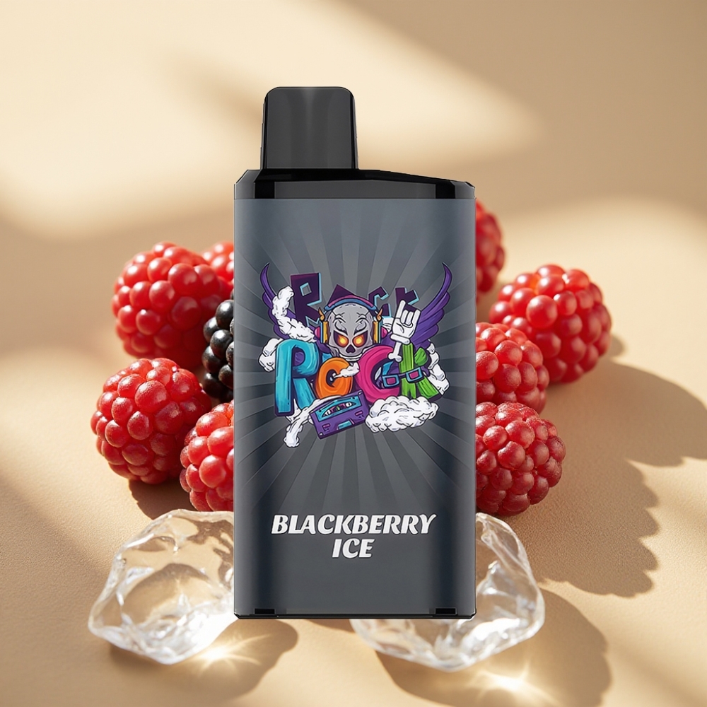 IGET Bar Pro 10000 Puffs 2000mAh 1.2 Ohm Mesh Disposable Vape Blackberry Ice