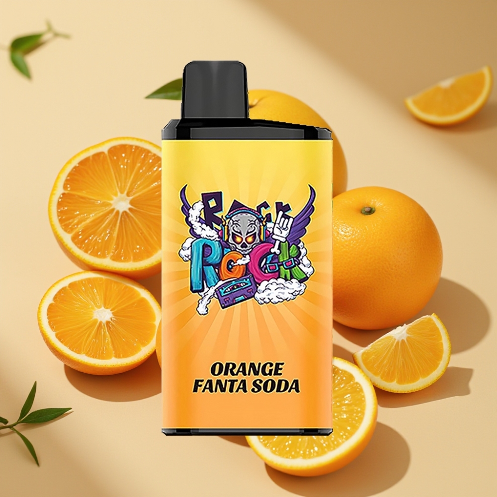 IGET Bar Pro 10000 Puffs 2000mAh 1.2 Ohm Mesh PC+ALU Orange Fanta Soda