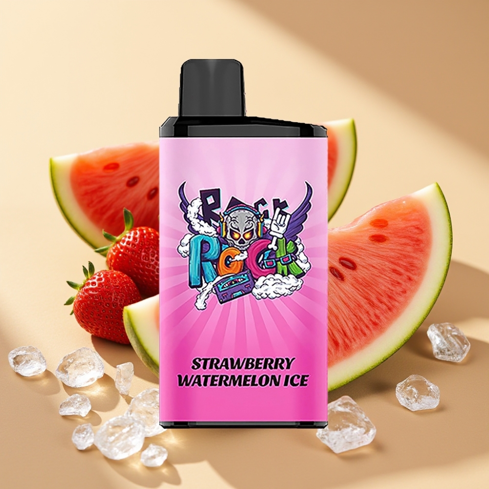 IGET Bar Pro 10000 Puffs 2000mAh Disposable Vape Strawberry Watermelon Ice