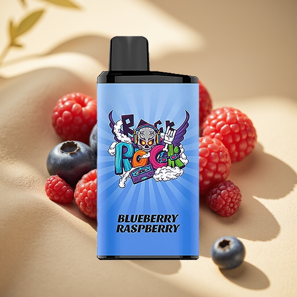 IGET Bar Pro 10000 Puffs 2000mAh Mesh Coil Disposable Vape Blueberry Raspberry