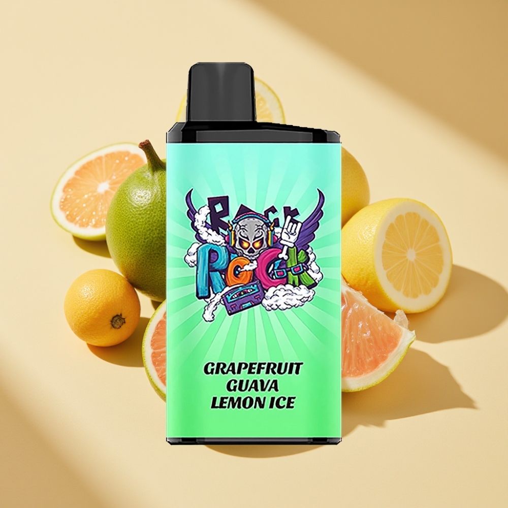 IGET Bar Pro 10000 Puffs 2000mAh Mesh Coil Disposable Vape Guava Lemon Ice