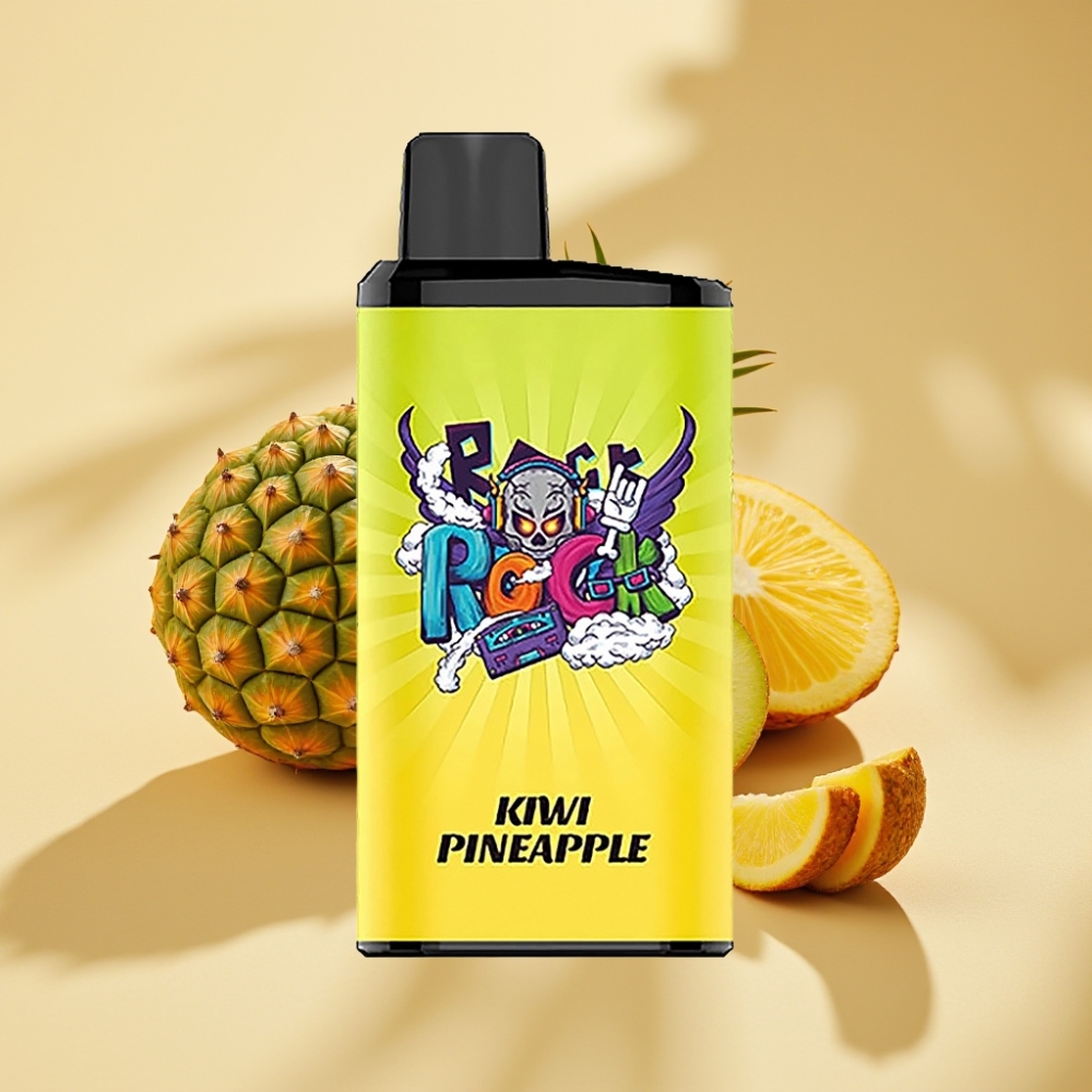 IGET Bar Pro 10000 Puffs 2000mAh Mesh Coil Kiwi Pineapple Disposable Vape