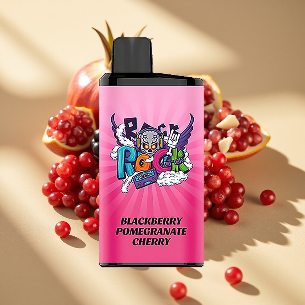 IGET Bar Pro 10000 Puffs 2000mAh Mesh PC+ALU Blackberry Pomegranate Cherry