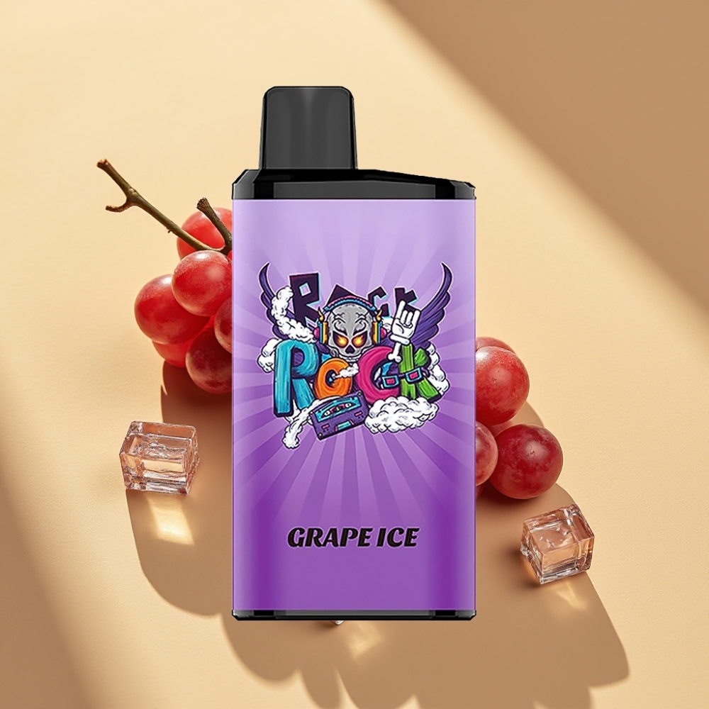 IGET Bar Pro 10000 Puffs Disposable Vape Grape Ice 2000mAh 1.2 Ohm Mesh Coil