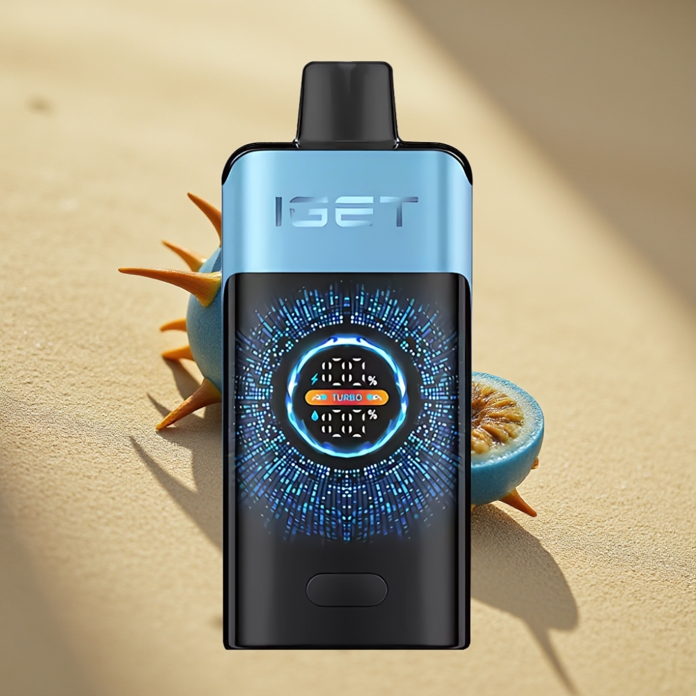 IGET ONE 12000 Puffs Disposable Vape Blue Monster 2700mAh 0.6ohm Dual Mesh Screen