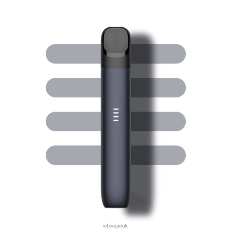 Black - RELX pods price - 4DL0X136 RELX Phantom Infinity Plus Kit