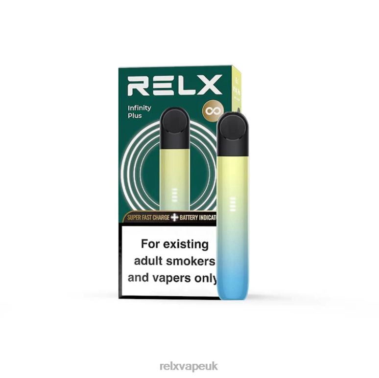 Blue Yellow - RELX united kingdom - 4DL0X79 RELX Infinity Plus