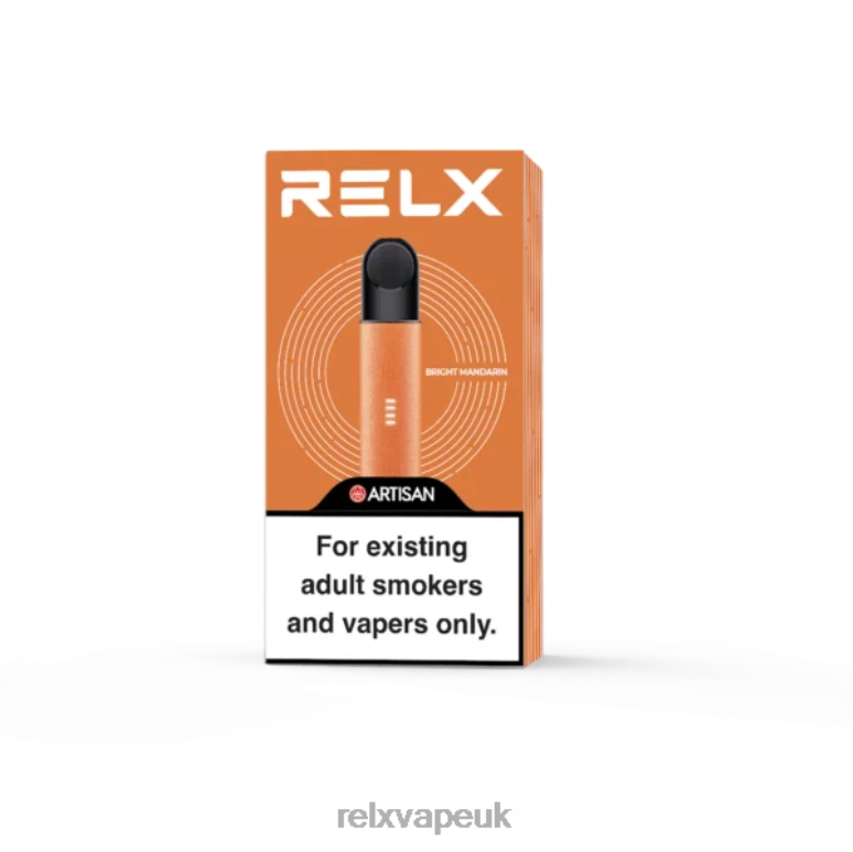 Orange - RELX online shop - 4DL0X74 RELX Infinity Plus Artisan Device