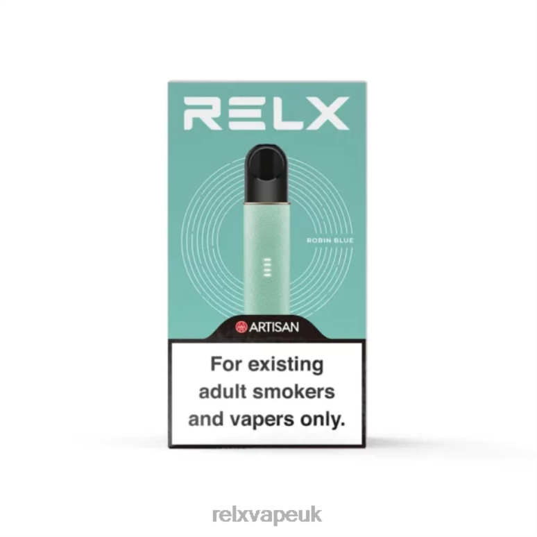 Robin Blue - RELX pods price - 4DL0X76 RELX Infinity Plus Artisan Device