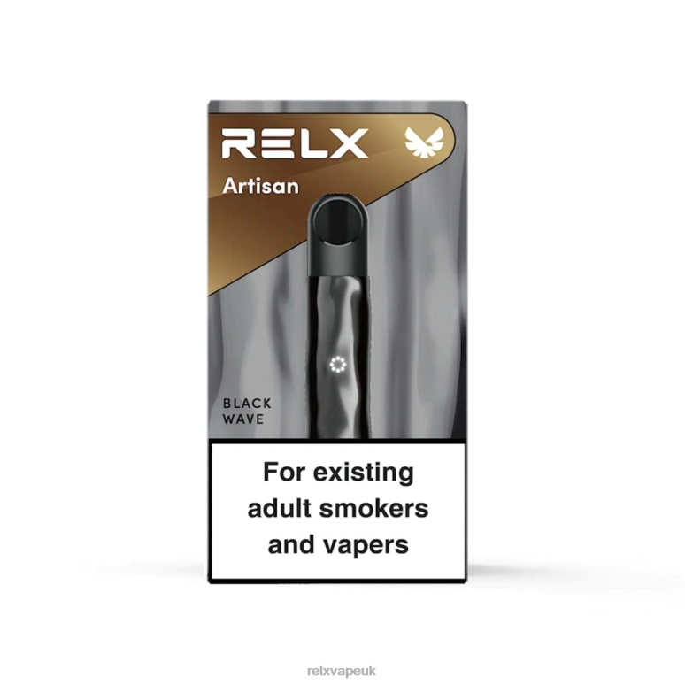 Black Wave - RELX online shop - 4DL0X64 RELX Metal Artisan Device